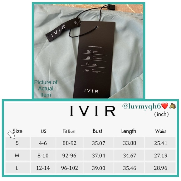 IVIR One Shoulder Tie Knot Short Dress - Picture 3 of 3